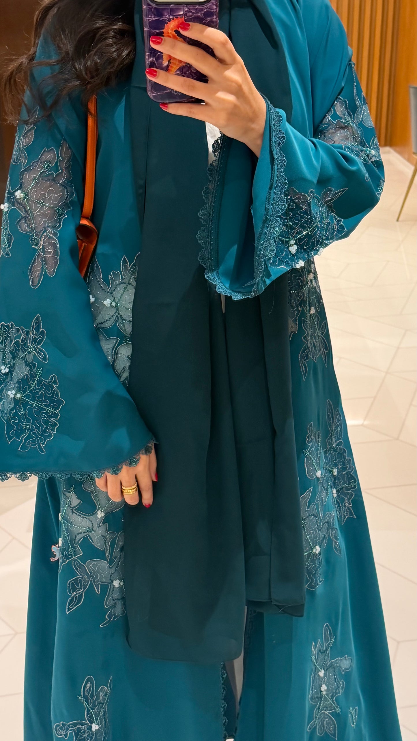 Bedazzle in Teal
