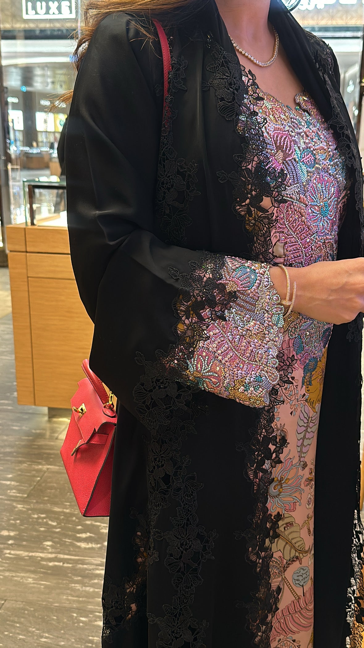 Gege x Coi Navy Lace