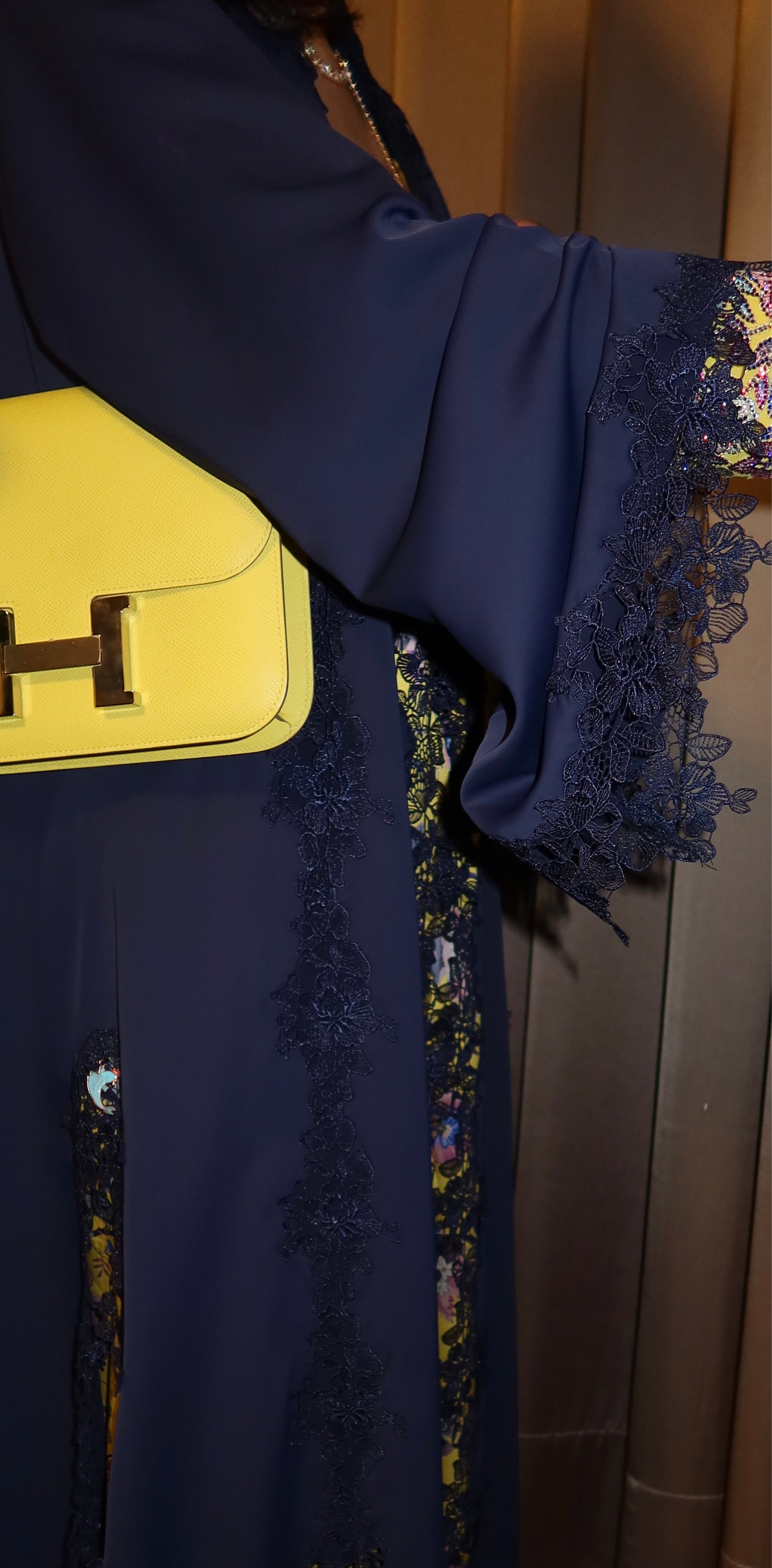 Gege x Coi Navy Lace