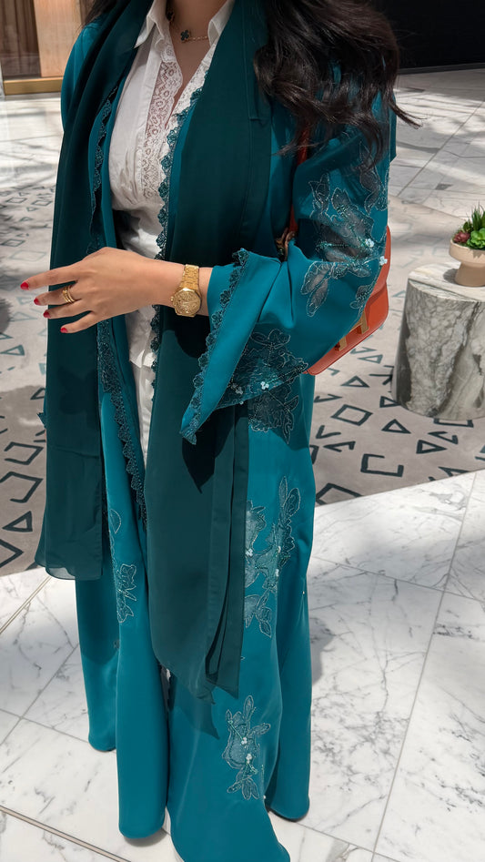 A Allure Bedazzle in Teal