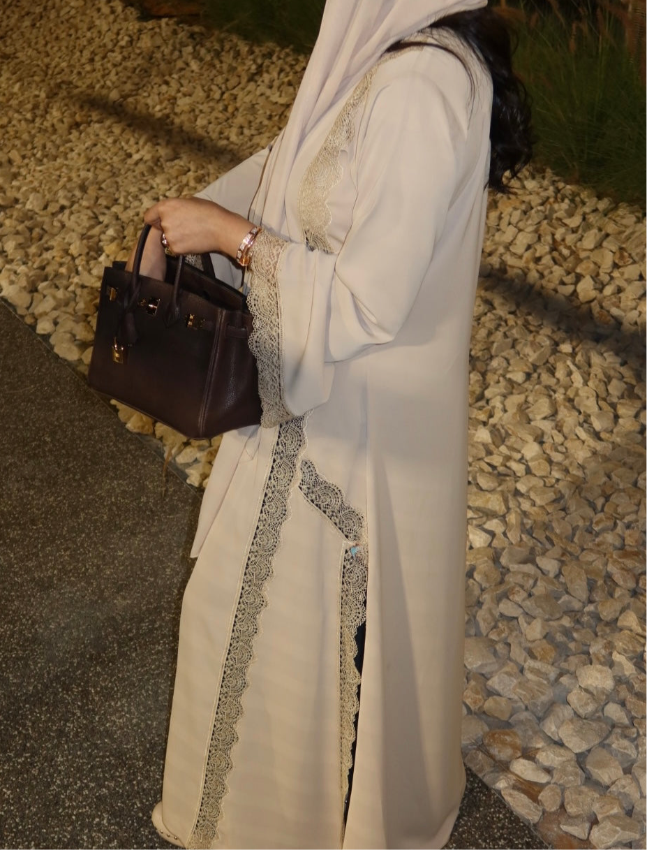 Beyond black in beige