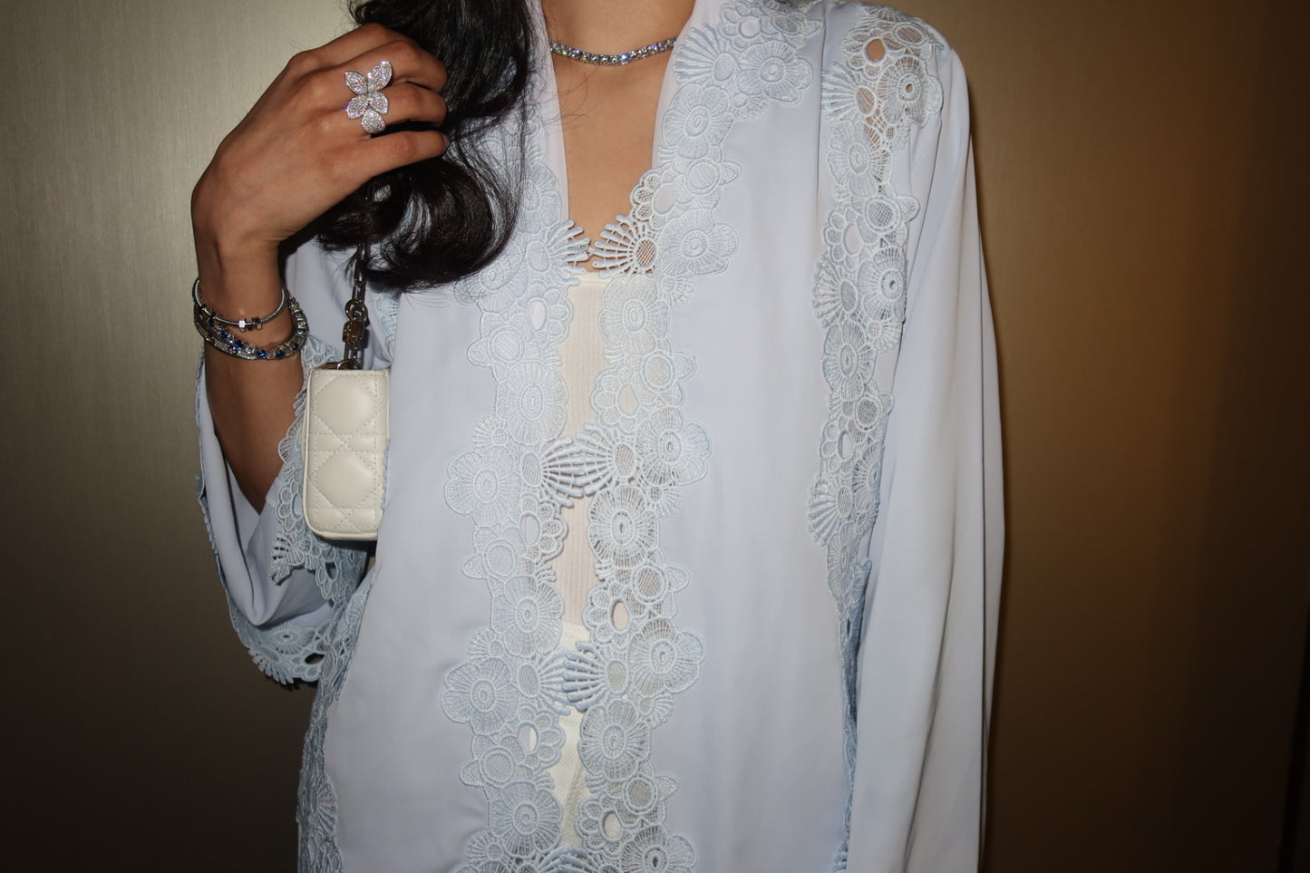 Beatific In Baby Blue