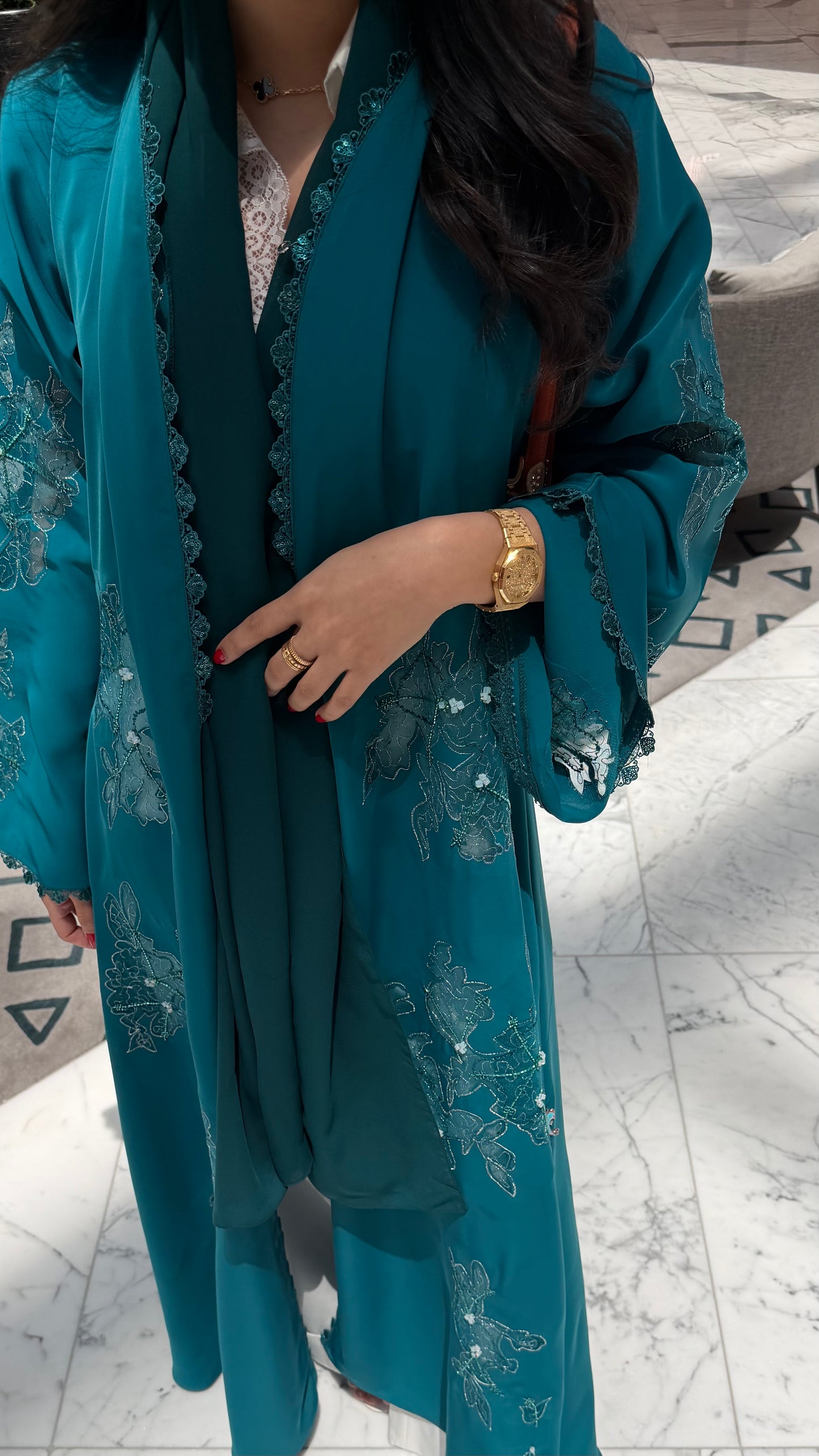Bedazzle in Teal