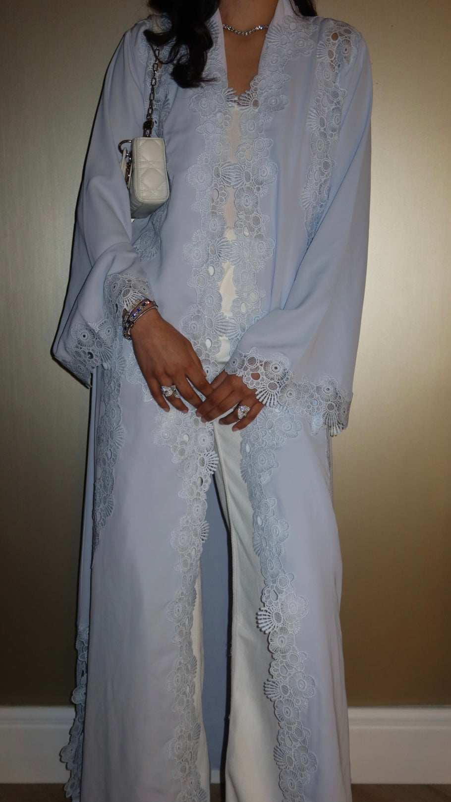 Beatific In Baby Blue