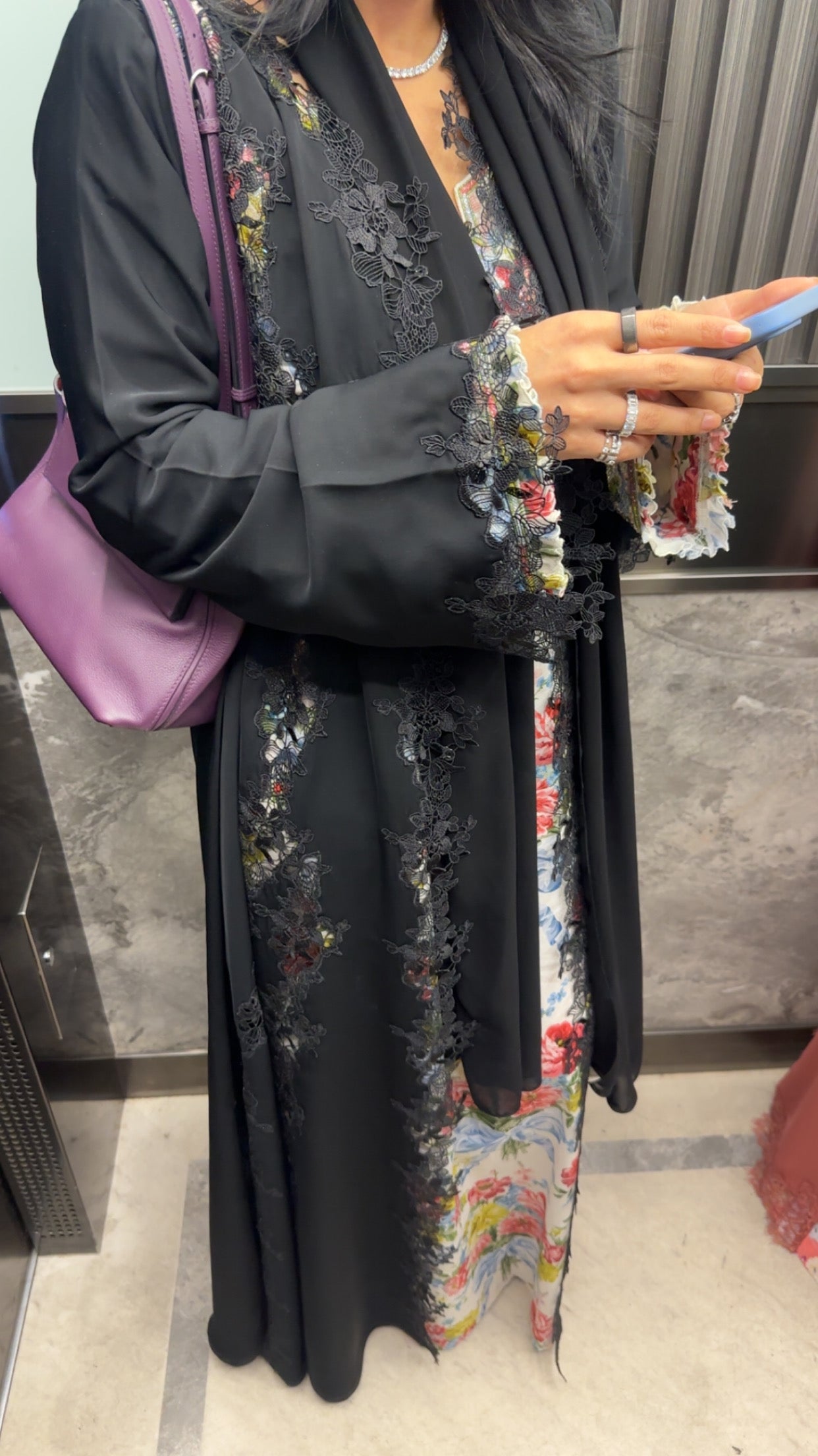 Gege x Coi Navy Lace