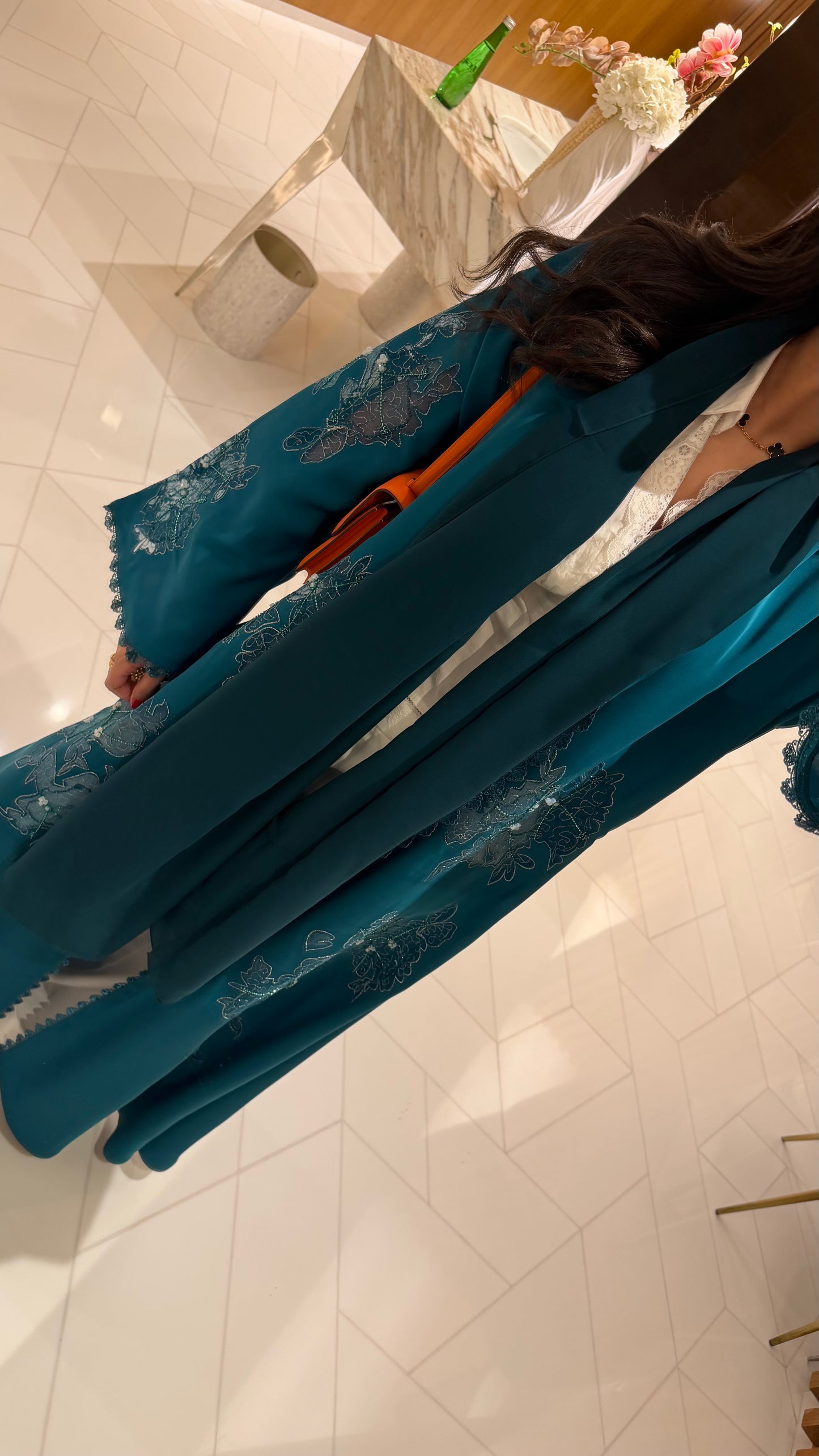 Bedazzle in Teal