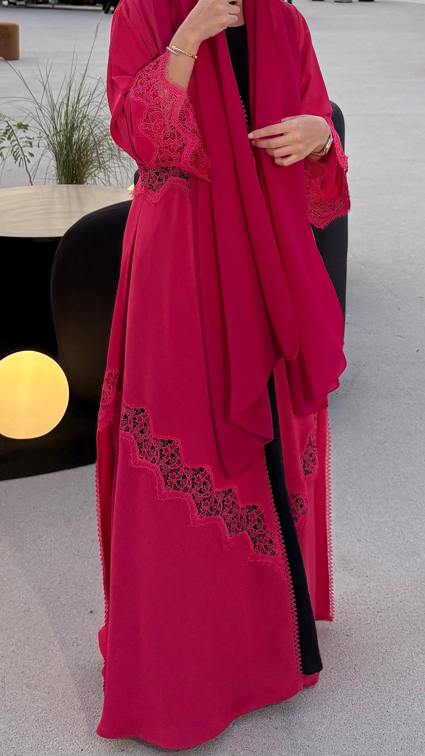A hot Pink Pick