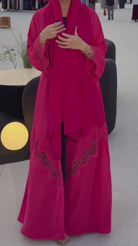 A hot Pink Pick